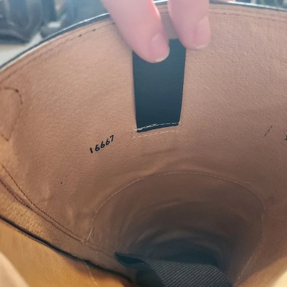 Frye Melissa Button Back Zip women's boot - Picture 7 of 13